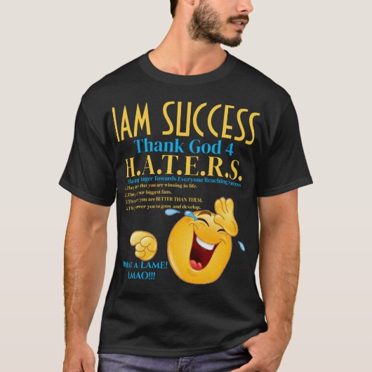 HATERS T-SHIRT (Voorkant)