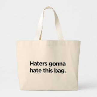 Haters zullen deze tas haten.