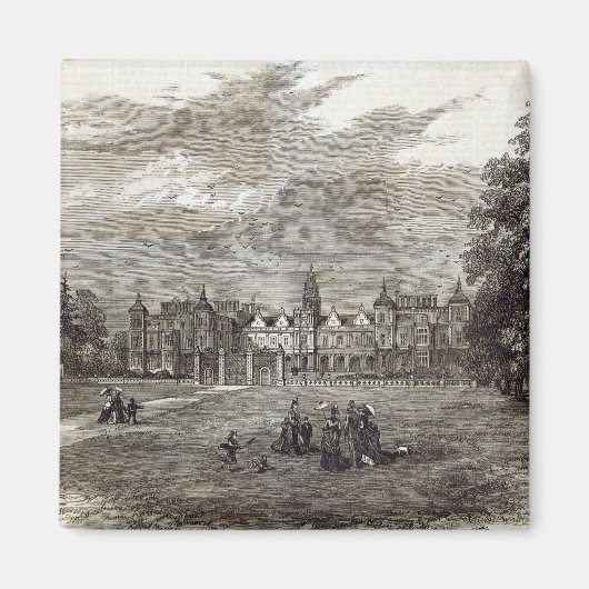 Hatfield House Magneet (Voorkant)