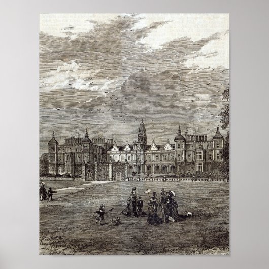 Hatfield House Poster (Voorkant)