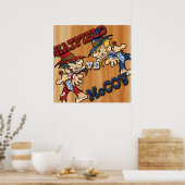 Hatfield versus McCoy Poster (Keuken)