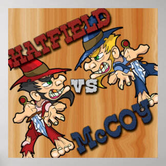 Hatfield versus McCoy Poster