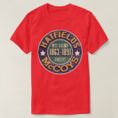 Hatfields en McCoys T-shirt (Design voorkant)
