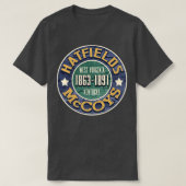 Hatfields en McCoys TShirt (Design voorkant)
