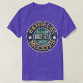 Hatfields et McCoys TShirt (Design devant)