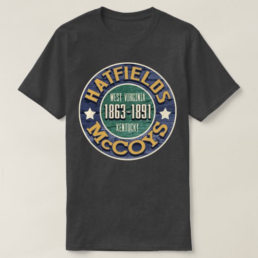 Hatfields et McCoys TShirt (Design devant)