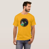 HATG center logo T-shirt (Licht) (Voorkant volledig)