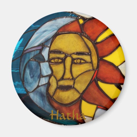 Hatha Magnet Magneet (Voorkant)