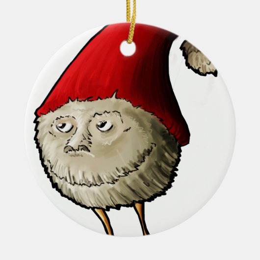 Hathideling Keramisch Ornament (Voorkant)