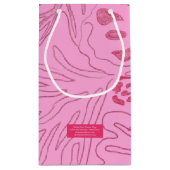 HATHOR Bloom Roze Cadeautas (Achterkant)