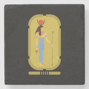 Hathor Egyptian Ancient Goddess Onderzetter