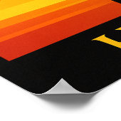 Hathor Goddess égyptienne Sunset Poster Art (Coin)