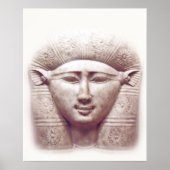 Hathor: Godin van Joy, Liefde en Moederschap Poster (Voorkant)
