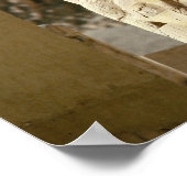 Hathor-kopkolom, van de kapel van poster (Hoek)