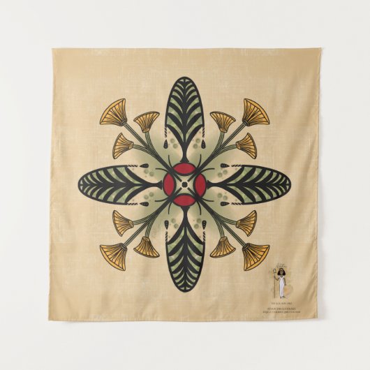 Hathor, La Tapisserie Golden One (Devant)