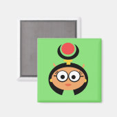 Hathor Magnet Magneet (Voorkant / Achterkant)