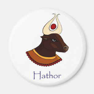 Hathor - Oude Egyptische godin magnet Magneet