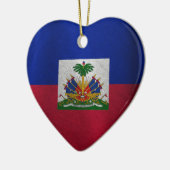 Hatian Keramisch Ornament (Links)