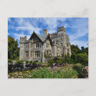 Hatley castle, Victoria, Canada Briefkaart