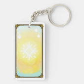 Hatoful Advent calendar 12: Shuu Iwamine Sleutelhanger (achterkant)