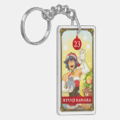 Hatoful Advent calendar 23: Ryuuji Kawara Sleutelhanger (Voorkant Links)