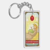 Hatoful Advent Kazuaki?-Shuu Sleutelhanger (Voorkant Links)