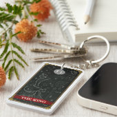 Hatoful Advent The king-Kazuaki kun Sleutelhanger (Voorkant Rechts)