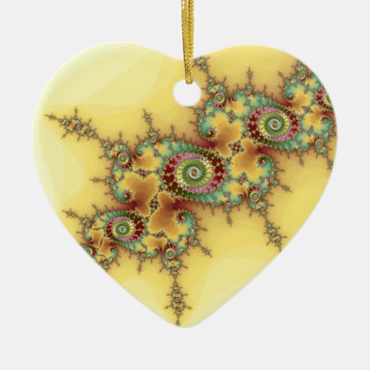 Hatpin Keramisch Ornament (Voorkant)