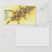 Hatpin Visitekaartje (Voorkant / Achterkant)