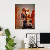 Hatshepsut Poster (Bureau à domicile)