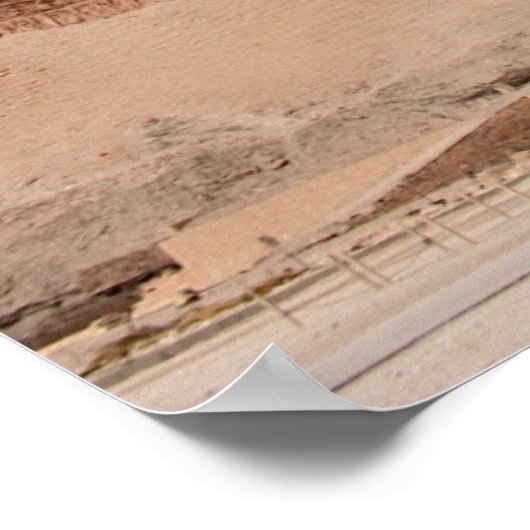 Hatshepsut's tempel poster (Hoek)