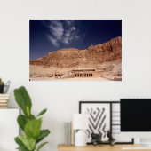 Hatshepsut's tempel poster (Thuiskantoor)