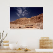 Hatshepsut's tempel poster (Keuken)
