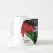 Hatta Flag MOK (Palestina), 11oz eerste versie (Voorkant links)