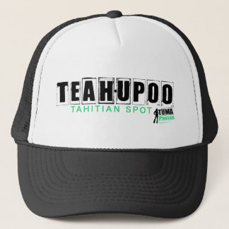 hatteahupoo-groen trucker pet