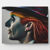 Hatter AI généré Art Plaque (Devant)