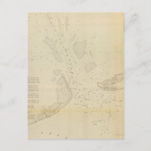 Hatteras Inlet, NC Briefkaart