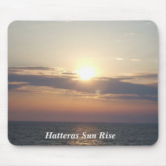 Hatteras Sun Rise Muismat (Voorkant)