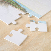 Hatteras vuurtoren legpuzzel (Zijkant)