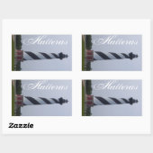 Hatteras Vuurtoren Stickers (Vel)