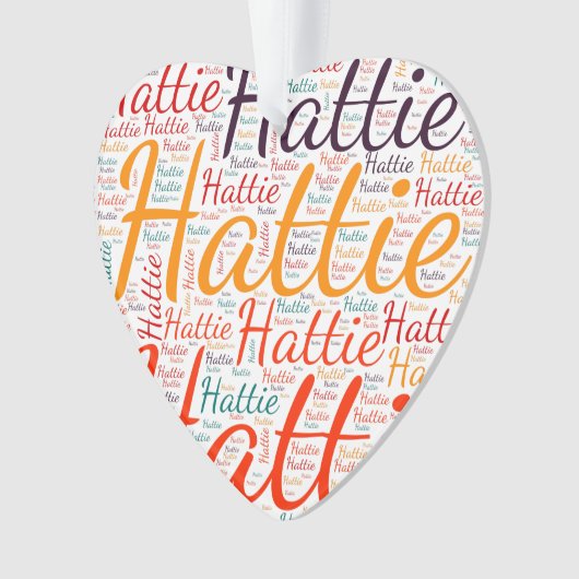 Hattie (devant)