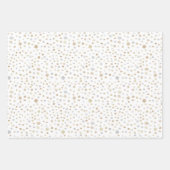 Hattie Confetti Aquarelle Points Papier Enveloppan (Devant 3)