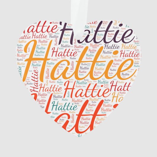 Hattie Ornament (achterkant)