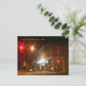 Hattiesburg, mevrouw Briefkaart (Staand voorkant)