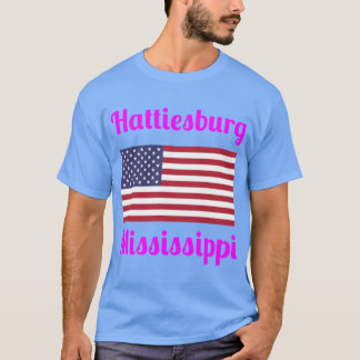 Hattiesburg Mississippi Stijlvolle Prints 1 T-shirt