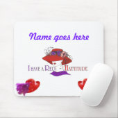 HATTITUDE MUISMAT (Met muis)