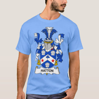 Hatton Coat of Arms Family Crest T-shirt