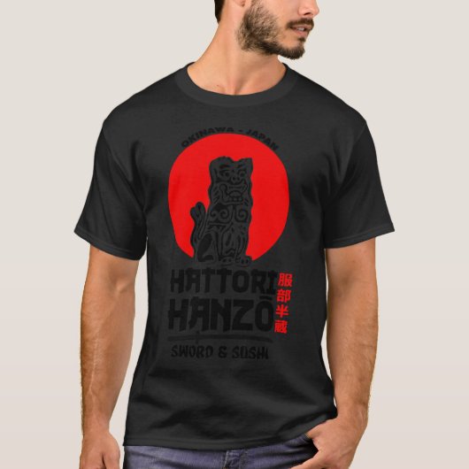 Hattori Hanzo Classic T-Shirt (Devant)