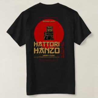 Hattori Hanzo, Japanse Cultuur, Samoerai & Sushi T-shirt