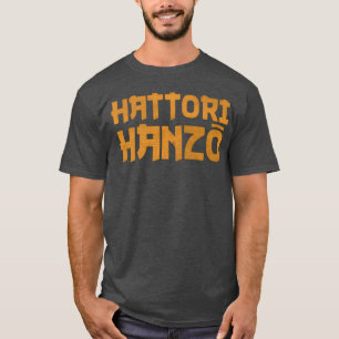 Hattori Hanzo Sushi Samurai Zwaard vriend T-shirt